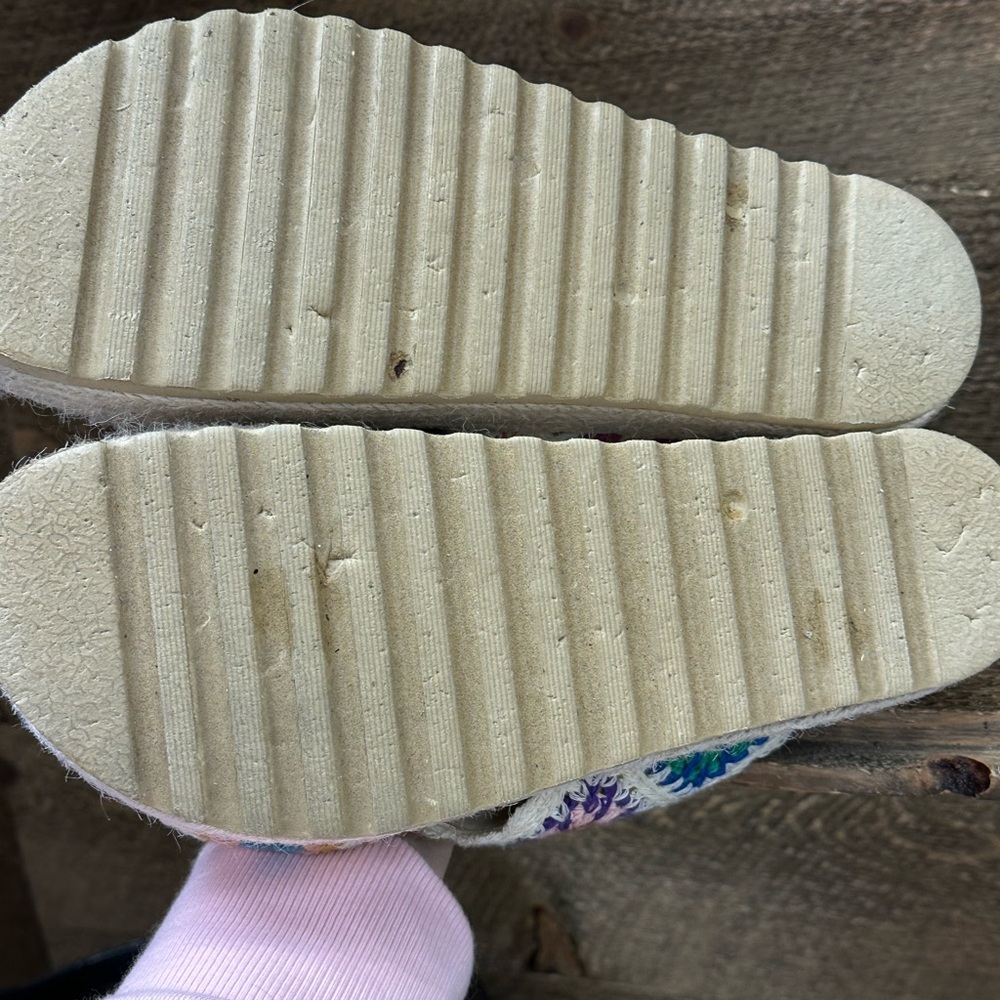 Dirty Laundry Crochet Platform Slide Sandals Size 6.5 / 37 - Picture 8 of 8